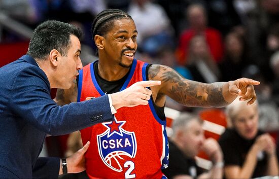 Баскетбол. Единая лига ВТБ. ЦСКА (Москва) - "Зенит" (Санкт-Петербург)