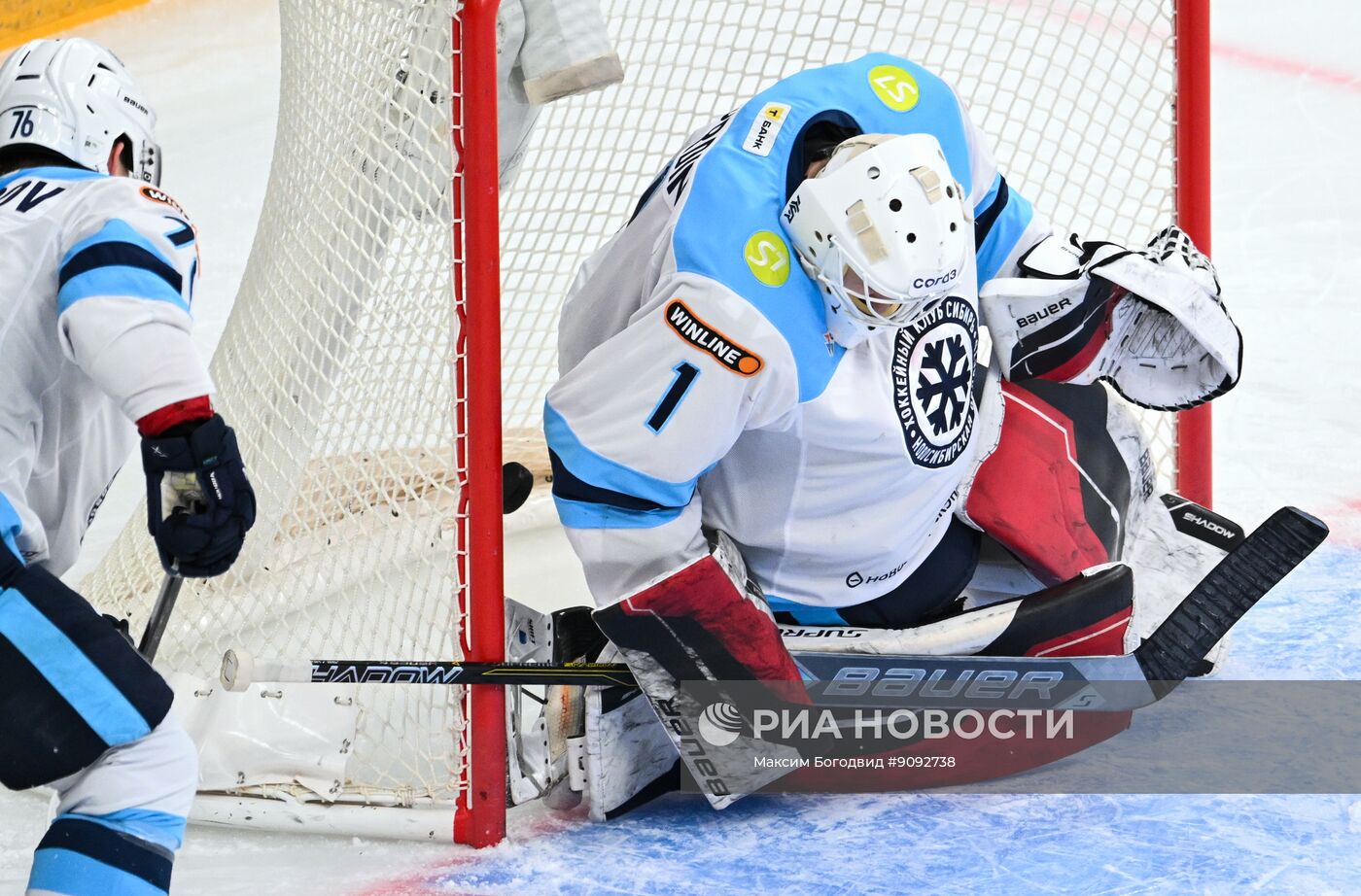 Хоккей. КХЛ. "Ак Барс" (Казань) - "Сибирь" (Новосибирск)