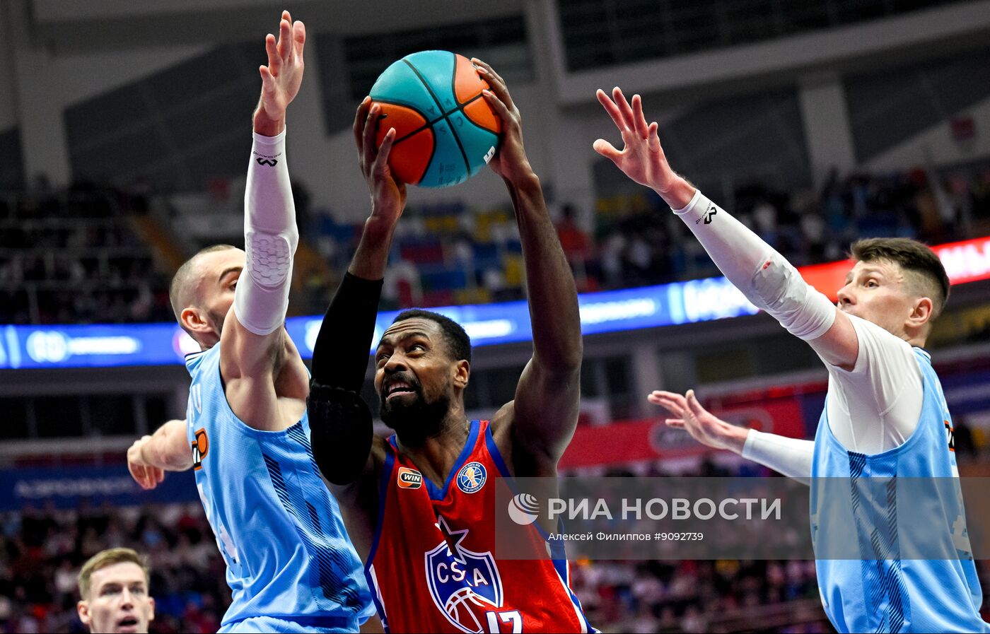 Баскетбол. Единая лига ВТБ. ЦСКА (Москва) - "Зенит" (Санкт-Петербург)