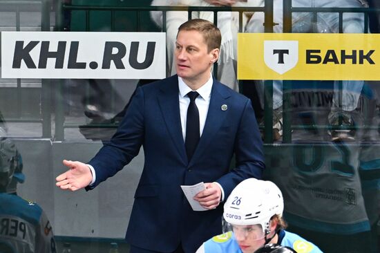 Хоккей. КХЛ. "Ак Барс" (Казань) - "Сибирь" (Новосибирск)