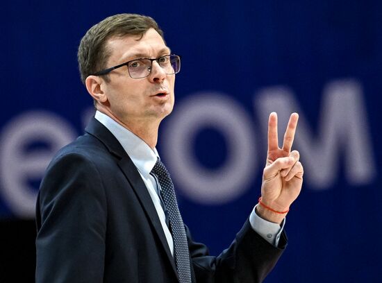 Баскетбол. Единая лига ВТБ. ЦСКА (Москва) - "Зенит" (Санкт-Петербург)