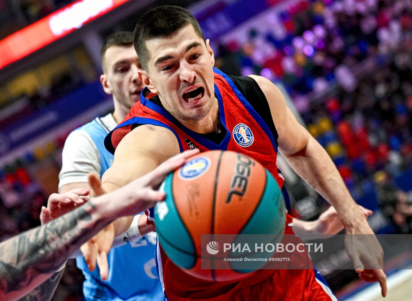 Баскетбол. Единая лига ВТБ. ЦСКА (Москва) - "Зенит" (Санкт-Петербург)