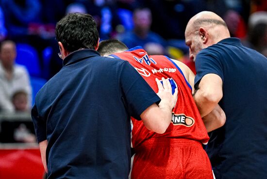 Баскетбол. Единая лига ВТБ. ЦСКА (Москва) - "Зенит" (Санкт-Петербург)