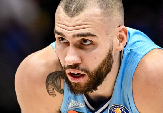 Баскетбол. Единая лига ВТБ. ЦСКА (Москва) - "Зенит" (Санкт-Петербург)