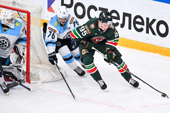 Хоккей. КХЛ. "Ак Барс" (Казань) - "Сибирь" (Новосибирск)