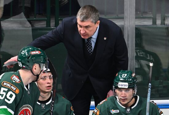 Хоккей. КХЛ. "Ак Барс" (Казань) - "Сибирь" (Новосибирск)