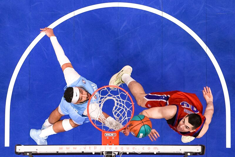 СПОРТ. ЛУЧШИЕ ФОТО ЯНВАРЯ