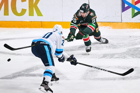 Хоккей. КХЛ. "Ак Барс" (Казань) - "Сибирь" (Новосибирск)