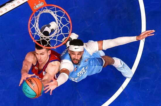 Баскетбол. Единая лига ВТБ. ЦСКА (Москва) - "Зенит" (Санкт-Петербург)