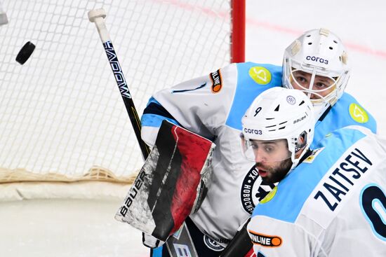 Хоккей. КХЛ. "Ак Барс" (Казань) - "Сибирь" (Новосибирск)