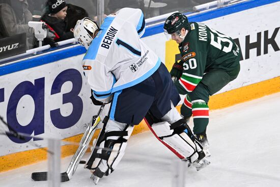 Хоккей. КХЛ. "Ак Барс" (Казань) - "Сибирь" (Новосибирск)