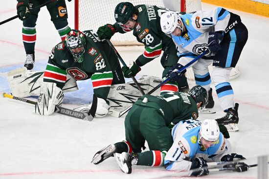 Хоккей. КХЛ. "Ак Барс" (Казань) - "Сибирь" (Новосибирск)