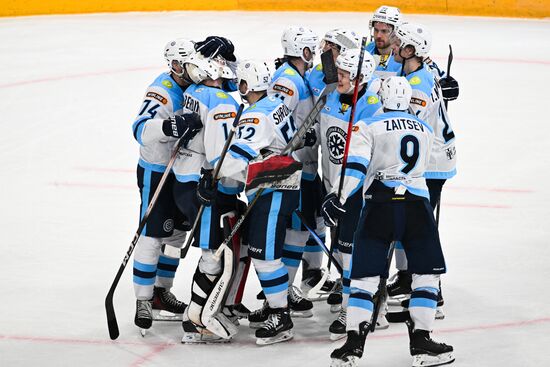 Хоккей. КХЛ. "Ак Барс" (Казань) - "Сибирь" (Новосибирск)