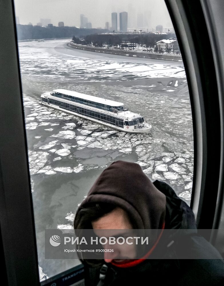 Зима в Москве