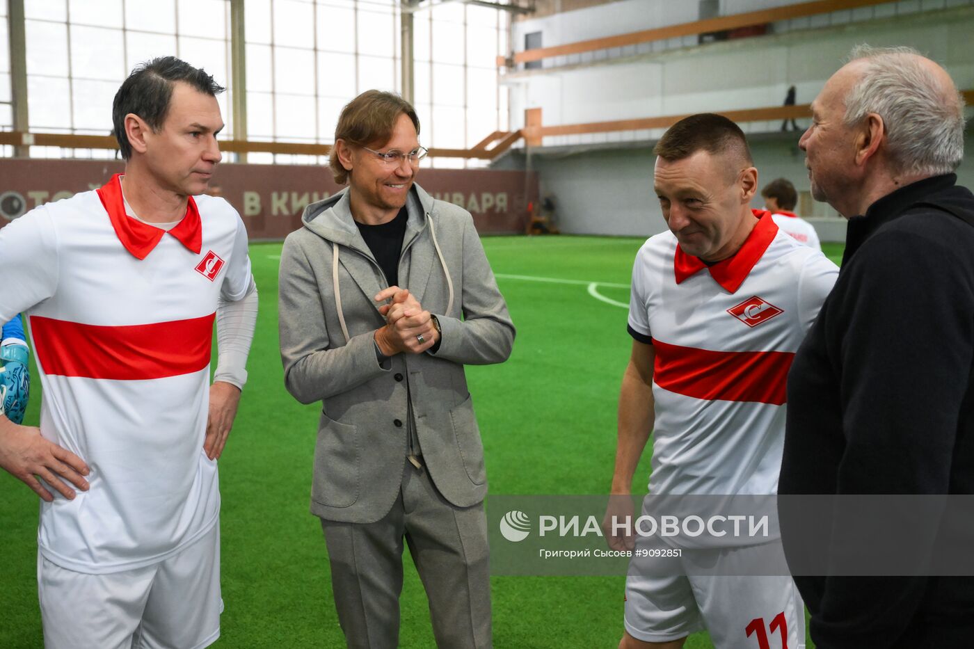 Матч легенд памяти Никиты Симоняна