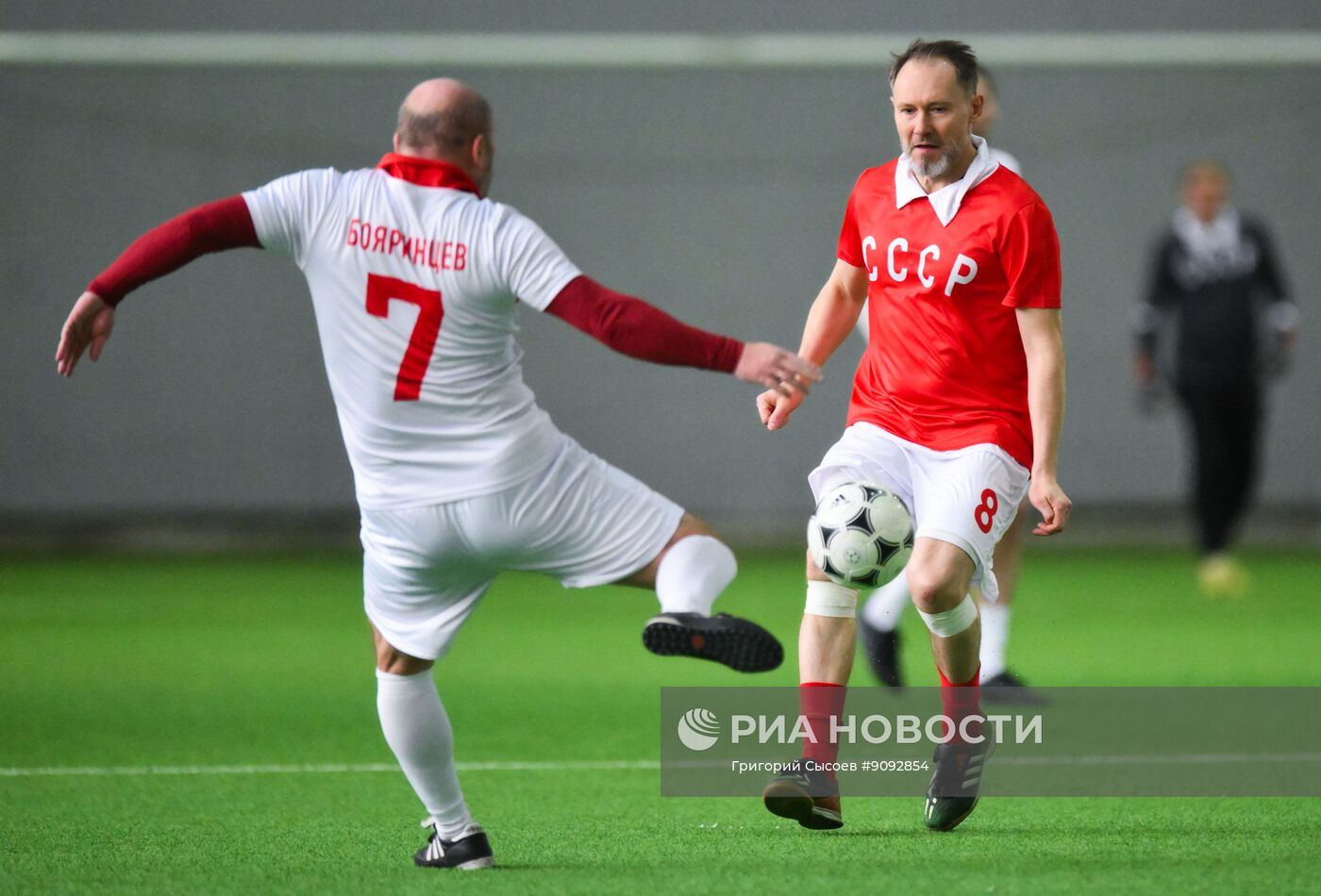 Матч легенд памяти Никиты Симоняна