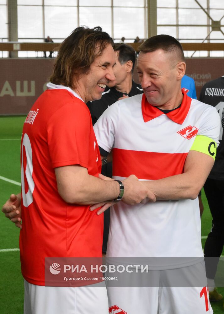 Матч легенд памяти Никиты Симоняна