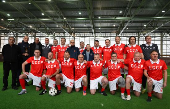 Матч легенд памяти Никиты Симоняна