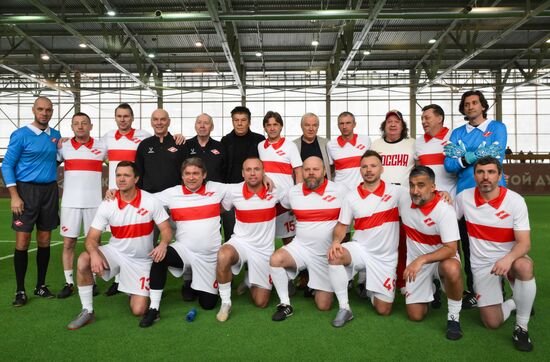 Матч легенд памяти Никиты Симоняна