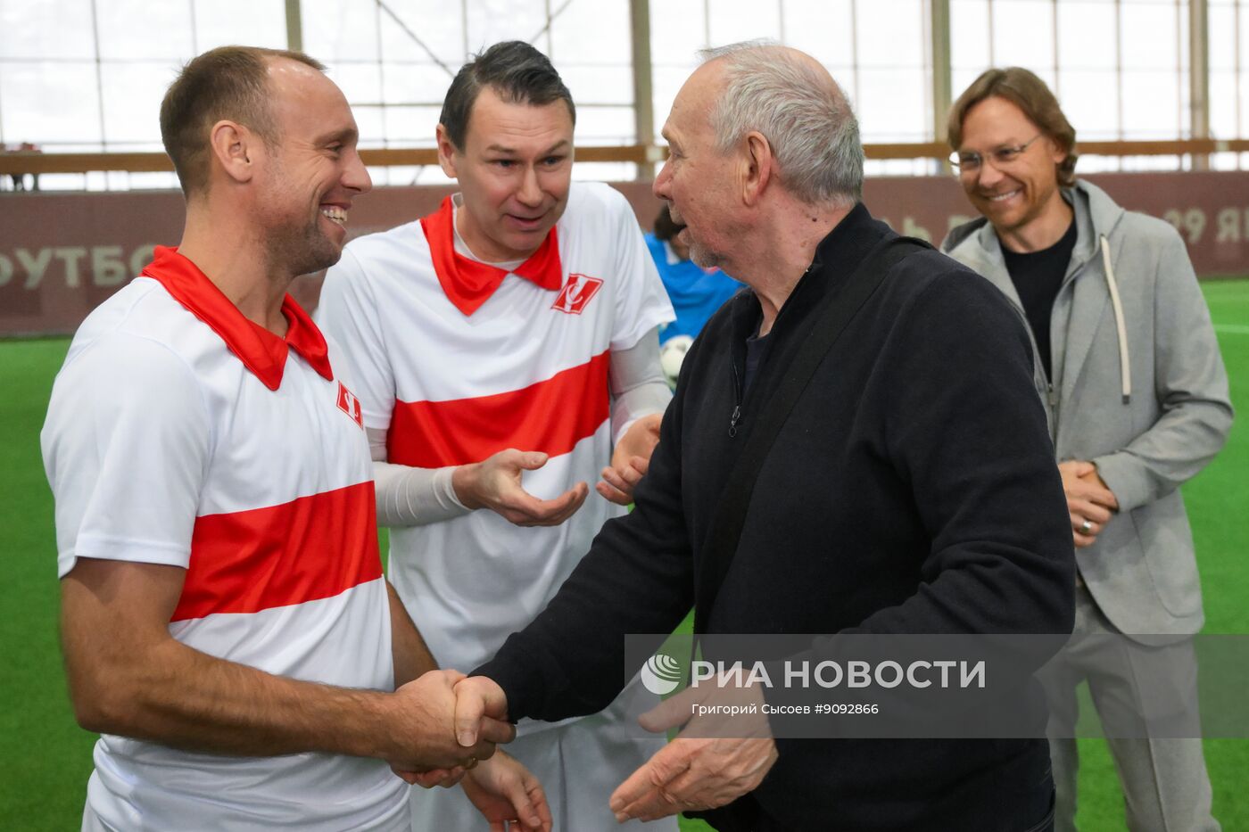 Матч легенд памяти Никиты Симоняна