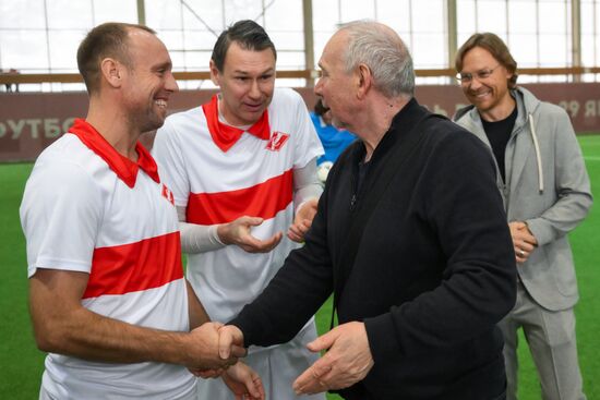 Матч легенд памяти Никиты Симоняна