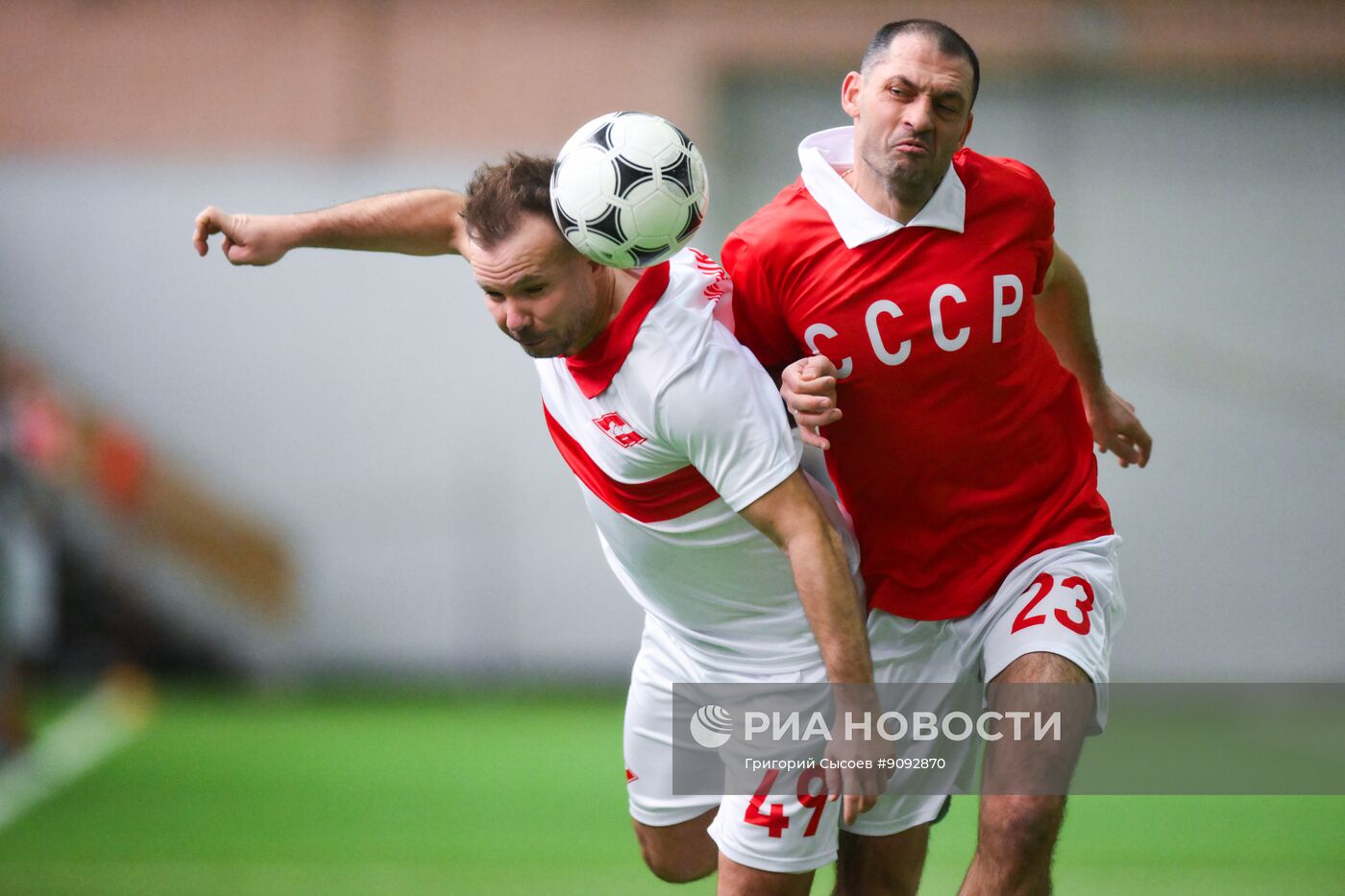 Матч легенд памяти Никиты Симоняна