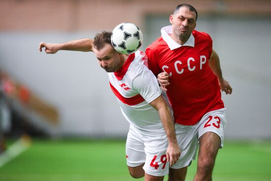 Матч легенд памяти Никиты Симоняна