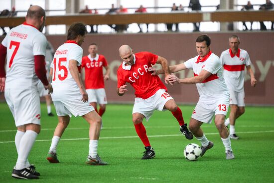 Матч легенд памяти Никиты Симоняна