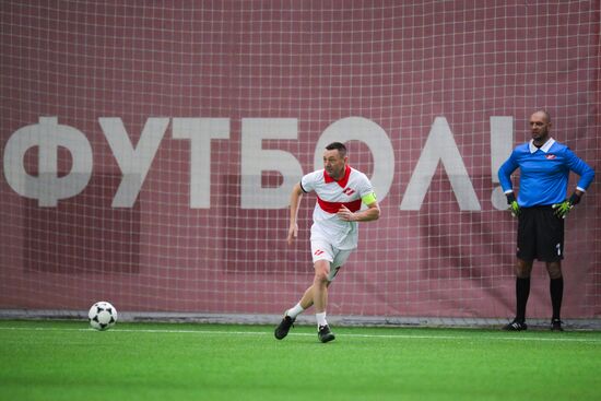 Матч легенд памяти Никиты Симоняна