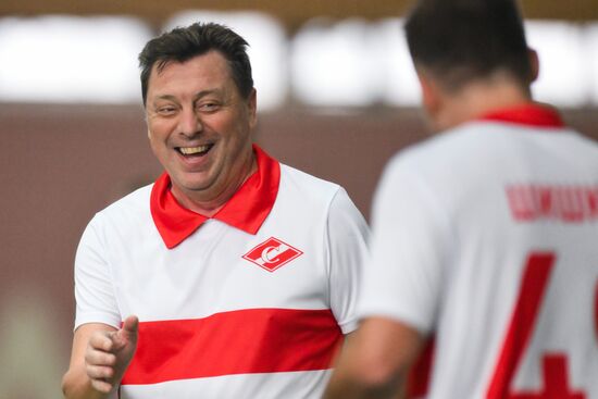 Матч легенд памяти Никиты Симоняна