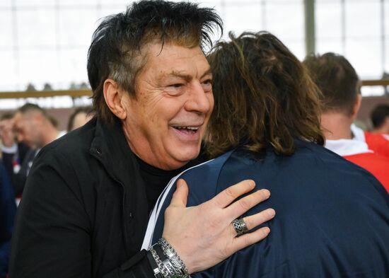 Матч легенд памяти Никиты Симоняна