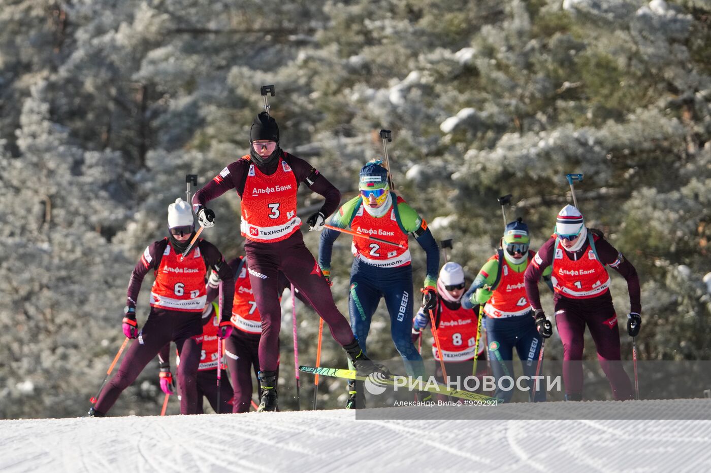 Биатлон. Кубок Содружества. 4 этап. Смешанная эстафета