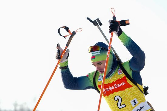 Биатлон. Кубок Содружества. 4 этап. Смешанная эстафета