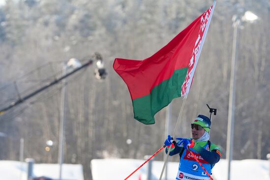 Биатлон. Кубок Содружества. 4 этап. Смешанная эстафета