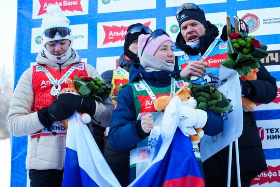 Биатлон. Кубок Содружества. 4 этап. Смешанная эстафета