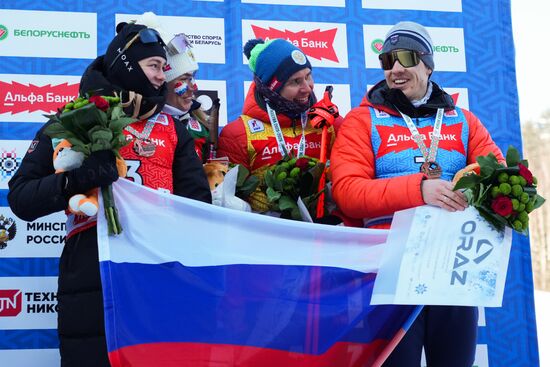 Биатлон. Кубок Содружества. 4 этап. Смешанная эстафета