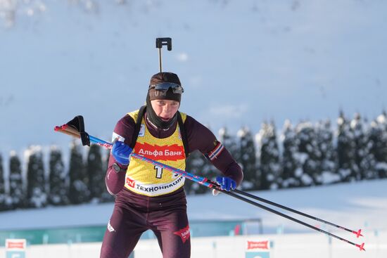 Биатлон. Кубок Содружества. 4 этап. Смешанная эстафета