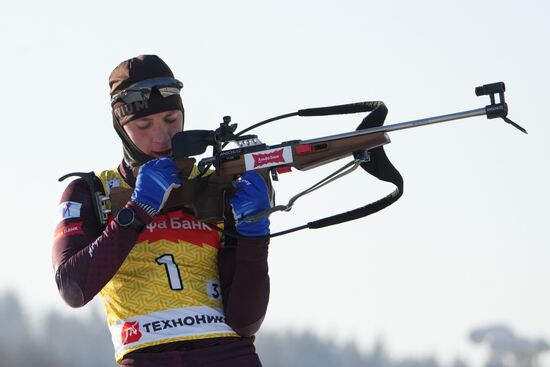 Биатлон. Кубок Содружества. 4 этап. Смешанная эстафета