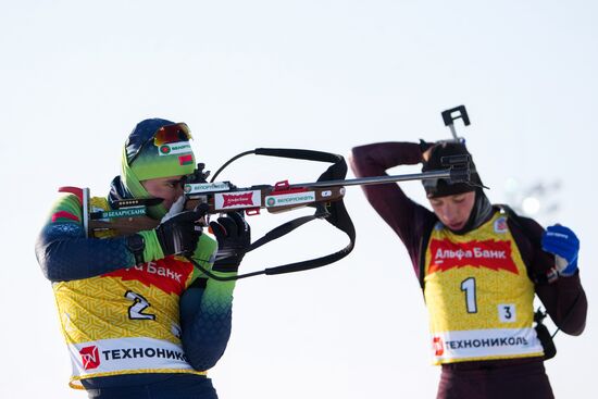 Биатлон. Кубок Содружества. 4 этап. Смешанная эстафета