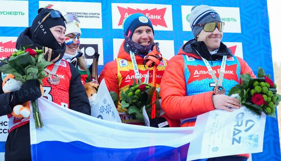 Биатлон. Кубок Содружества. 4 этап. Смешанная эстафета