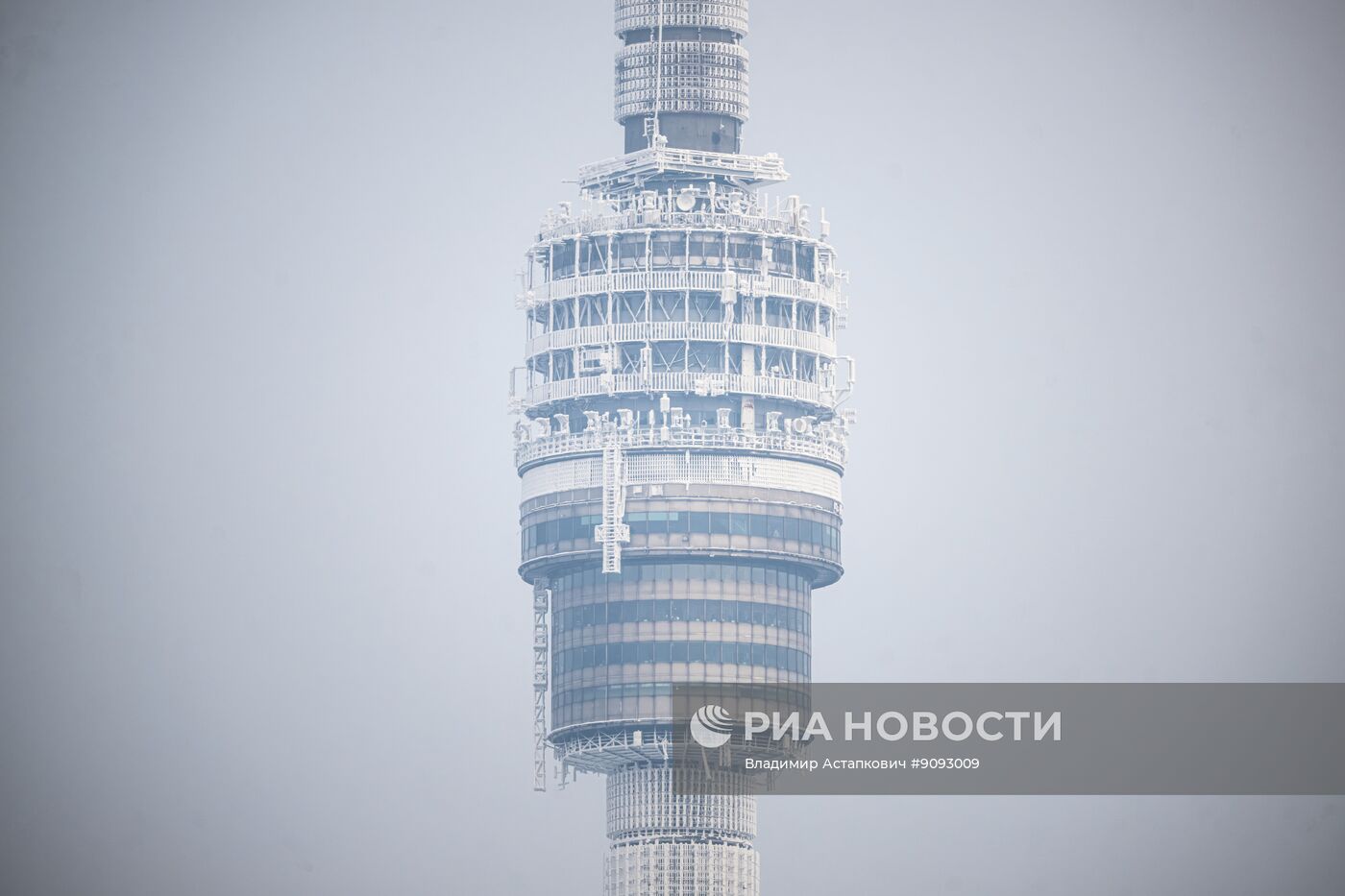 Зима в Москве