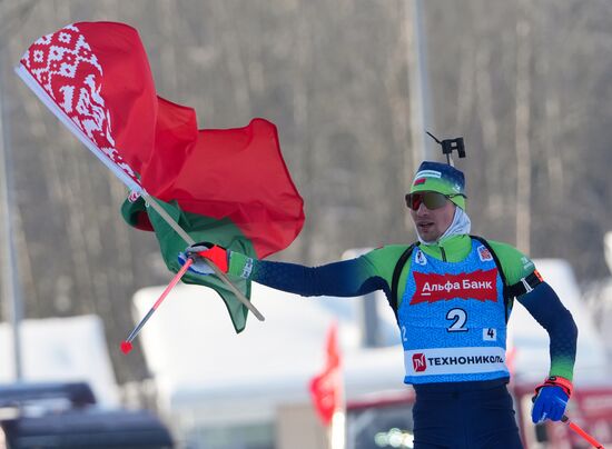 Биатлон. Кубок Содружества. 4 этап. Смешанная эстафета