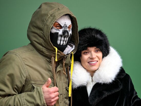 Зимний день Московского спорта в "Лужниках"