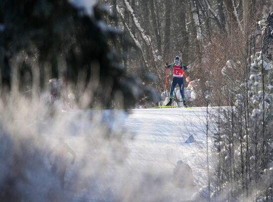 Биатлон. Кубок Содружества. 4 этап. Смешанная эстафета