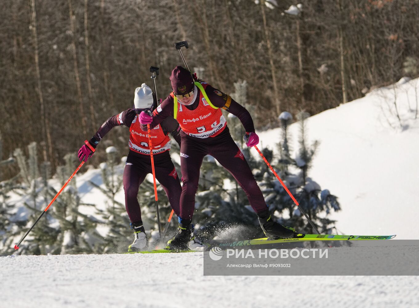Биатлон. Кубок Содружества. 4 этап. Смешанная эстафета
