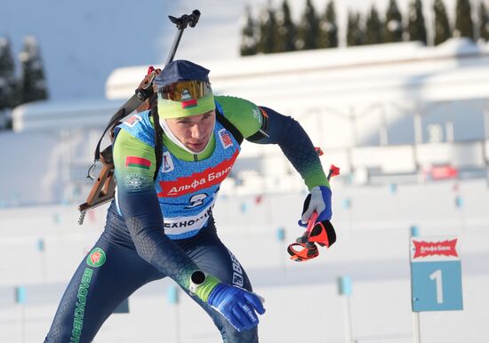 Биатлон. Кубок Содружества. 4 этап. Смешанная эстафета