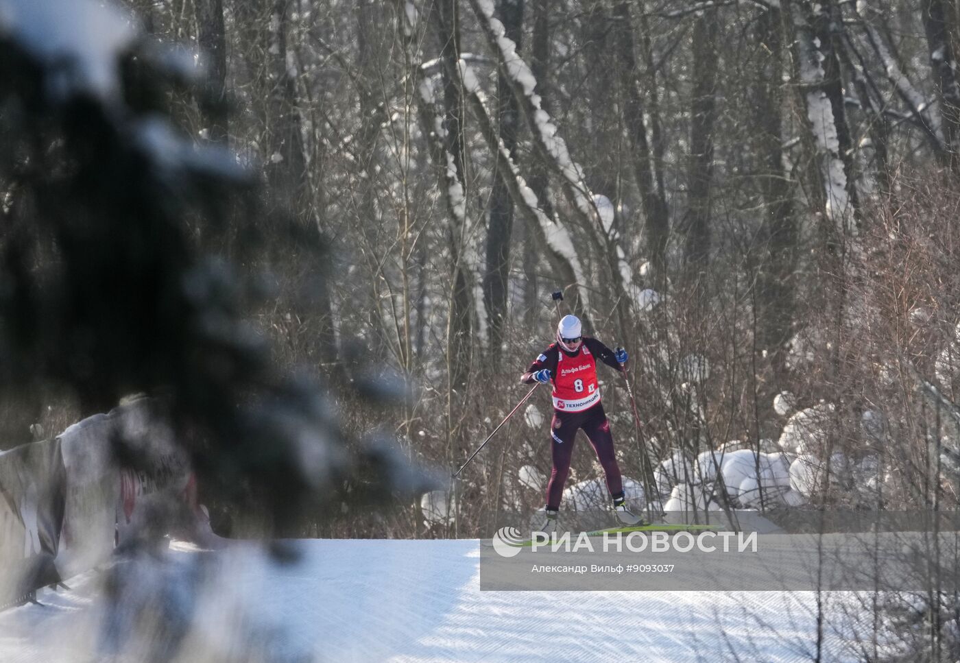 Биатлон. Кубок Содружества. 4 этап. Смешанная эстафета