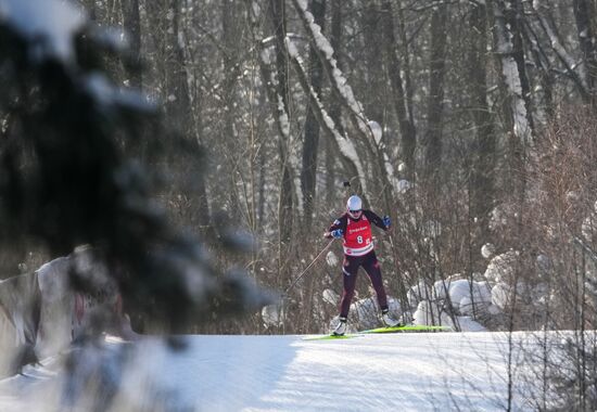 Биатлон. Кубок Содружества. 4 этап. Смешанная эстафета