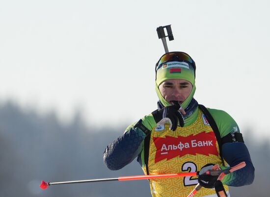 Биатлон. Кубок Содружества. 4 этап. Смешанная эстафета