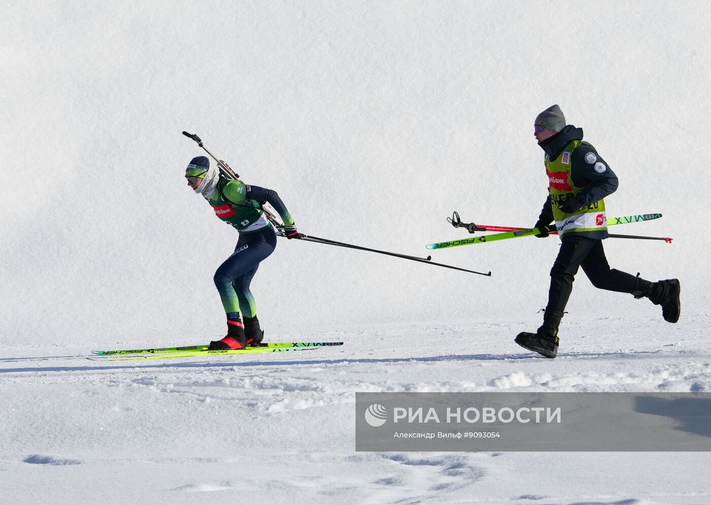 Биатлон. Кубок Содружества. 4 этап. Смешанная эстафета